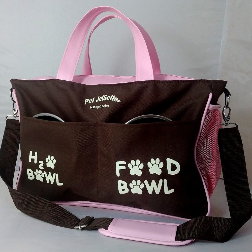 Dog Overnight Bag - Pink